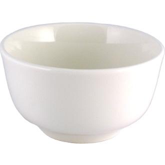 V6887 Steelite Monaco White Sugar or Bouillon Pots 227ml