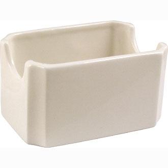 V6906 Steelite Monaco White Packet Sugar Containers