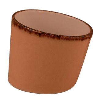 V7122 Steelite Terramesa Wheat Tilt Pots 88mm