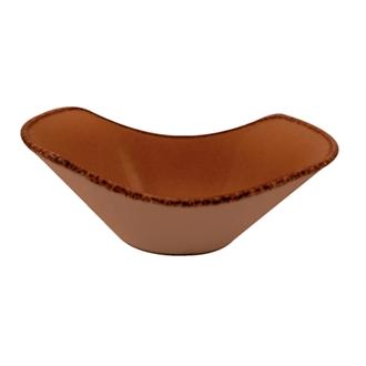 V7132 Steelite Terramesa Mustard Scoop Bowls 165mm