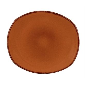 V7138 Steelite Terramesa Mustard Spice Plates 202mm