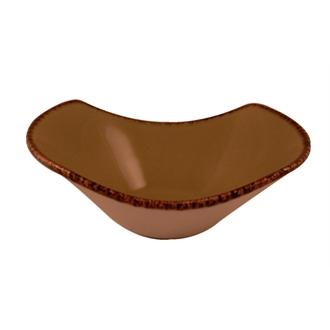 V7156 Steelite Terramesa Olive Scoop Bowls 165mm