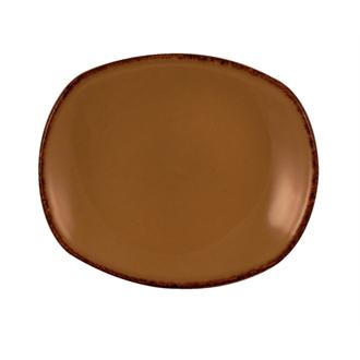 V7163 Steelite Terramesa Olive Spice Plates 150mm