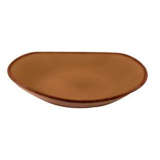 V7167 Steelite Terramesa Olive Zest Platters 255mm
