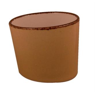 V7173 Steelite Terramesa Olive Tilt Pots 88mm