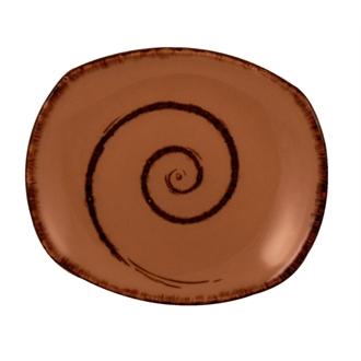 V7202 Steelite Wheat Spiral Spice Plates 150mm