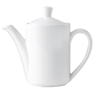 V7437 Lids for Steelite Monaco White Vogue 312ml Coffee Pots