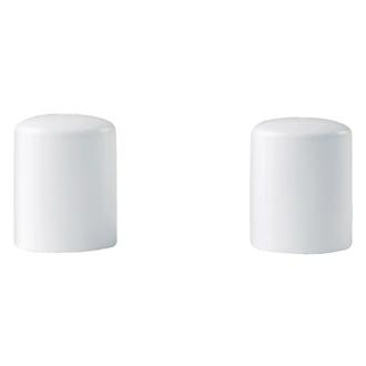 V7450 Steelite Monaco White Vogue Pepper Shakers