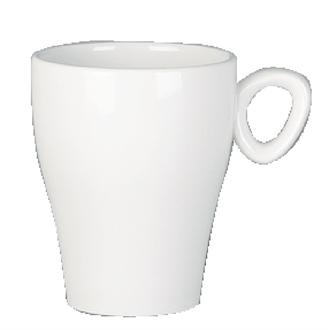 V7458 Steelite Simplicity White Aroma Mugs 190ml