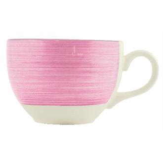 V7697 Steelite Rio Pink Empire Low Cups 85ml