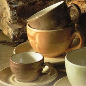 V7704 Steelite Naturals Peppercorn Stacking Cups 100ml