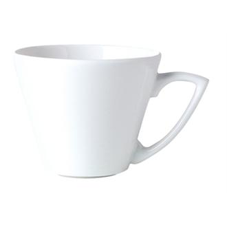 V7719 Steelite Sheer White Cone Cups 85ml