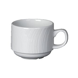 V7753 Steelite Spyro Stacking Cups 85ml