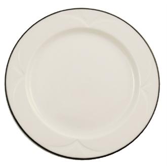 V8354 Steelite Manhattan Noir Plates 269mm