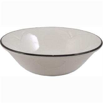 V8366 Steelite Manhattan Noir Oatmeal Bowls 165mm