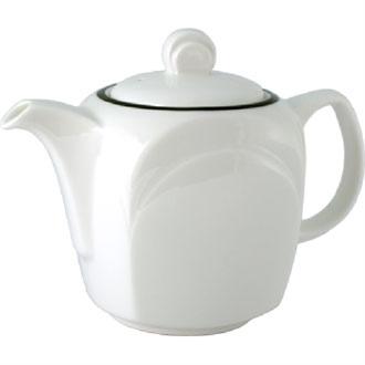 V8384 Steelite Manhattan Noir Teapots 852ml