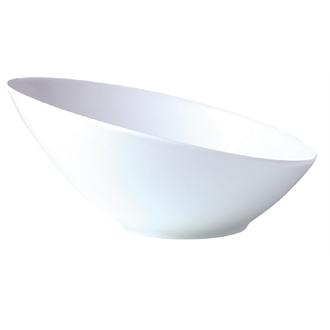 V9154 Steelite Sheer White Bowls 177mm