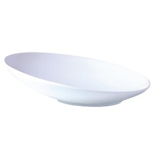 V9158 Steelite Sheer White Coupe Dishes 305mm
