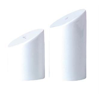 V9160 Steelite Sheer White Salt Shakers