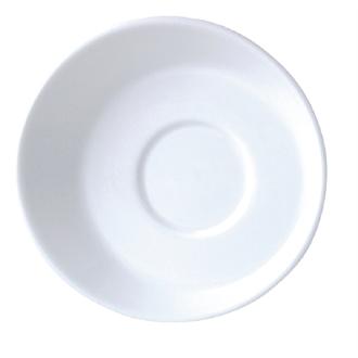 V9167 Steelite Sheer White Saucers 150mm