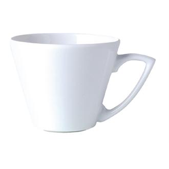 V9170 Steelite Sheer White Cone Cups 227ml