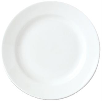 V9253 Steelite Simplicity White Harmony Plates 207mm