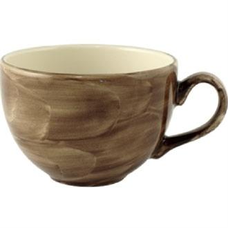 V9275 Steelite Naturals Peppercorn Low Cups 170ml