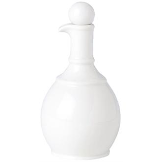 V9332 Steelite Simplicity White Oil or Vinegar Jar Stoppers