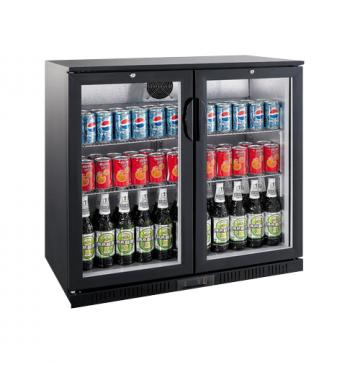 Valera VBC2DR Double Door Bottle Cooler - 850mm High