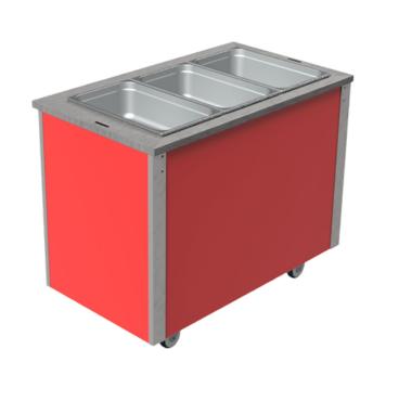 Vericarte Pro VC2BM Bain Marie & Hot Cupboard (Dry Heat) 