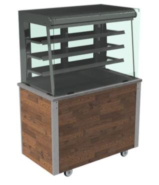 Versicarte Pro Refrigerated Display Open / Closed Front  