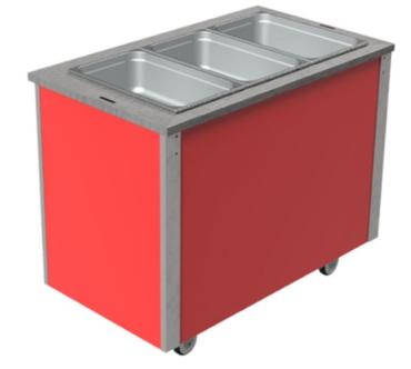 Moffat Versicarte Pro VC4BMW Bain Marie & Hot Cupboard.