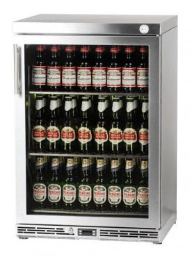 IMC Ventus V60 Premium Stainless Steel Undercounter Single Door Bottle Cooler