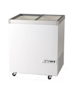 Vestfrost IKG205 Commercial Glass Lid Chest Freezer - 194 Litre