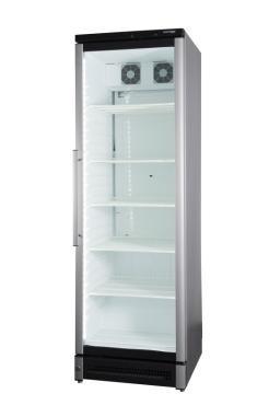 Vestfrost M 180 Glass Single Door Upright Fridge, 381 Litres