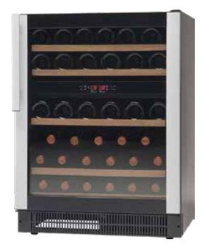 Vestfrost W45 Commercial Under Counter Dual Zone Wine Cooler - 45 x 750ml Bottles