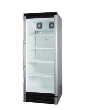 Vestfrost M150 Glass Single Door Upright Fridge - 306 Litres