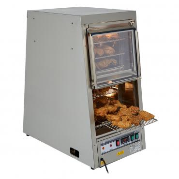 VIZU 400 Passthrough Electric Heated Chicken Display - VI400PTMS
