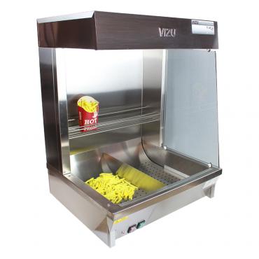 VIZU Mini Fries Counter Topper Chip Scuttle & Serving Area - VIMIF600CT