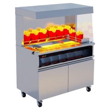 VIZU Super Fries Chip Scuttle - VISF