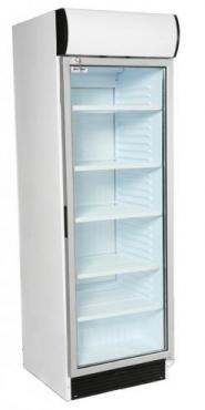 Artikcold VIZ372C Single Door Glass Display Fridge