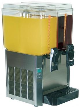 Promek VL223 Commercial Chilled Twin Tank Juice Dispenser