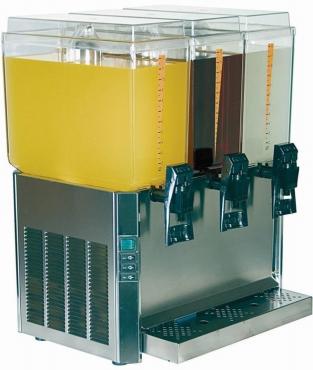 Promek VL334 Commercial Chilled Triple Tank Juice Dispenser