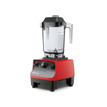 Vitamix - 1.4 Litre Drinks Machine Advance Beverage Blender with Red Base - VM10127 