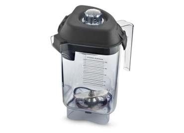 Vitamix - 0.9 L CLEAR BPA-Free, Advance Container complete with Advance Blade Assembly and Plugless Lid 058667 