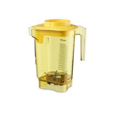 Vitamix - 0.9 L YELLOW BPA-Free, Advance Container complete with Advance Blade Assembly and Plugless Lid 058985