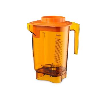 Vitamix - 0.9 L ORANGE BPA-Free, Advance Container complete with Advance Blade Assembly and Plugless Lid 058984