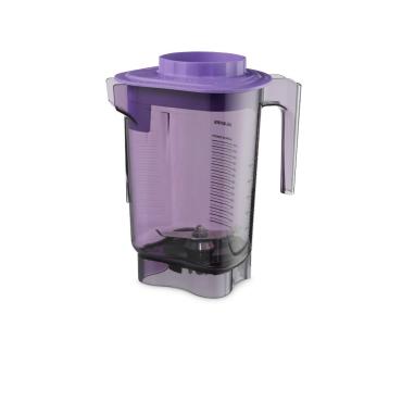 Vitamix - 0.9 L PURPLE BPA-Free, Advance Container complete with Advance Blade Assembly and Plugless Lid 058987