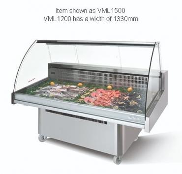 Infrico VML1200 Fish Display Counter