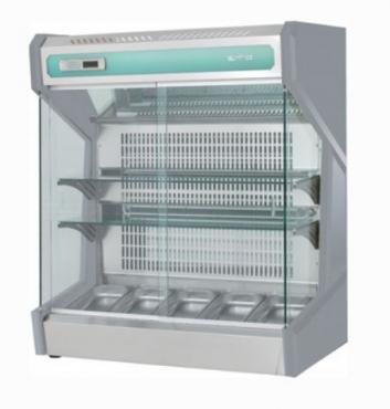 Infrico VMS1000SS Refrigerated Counter Top Wall Display